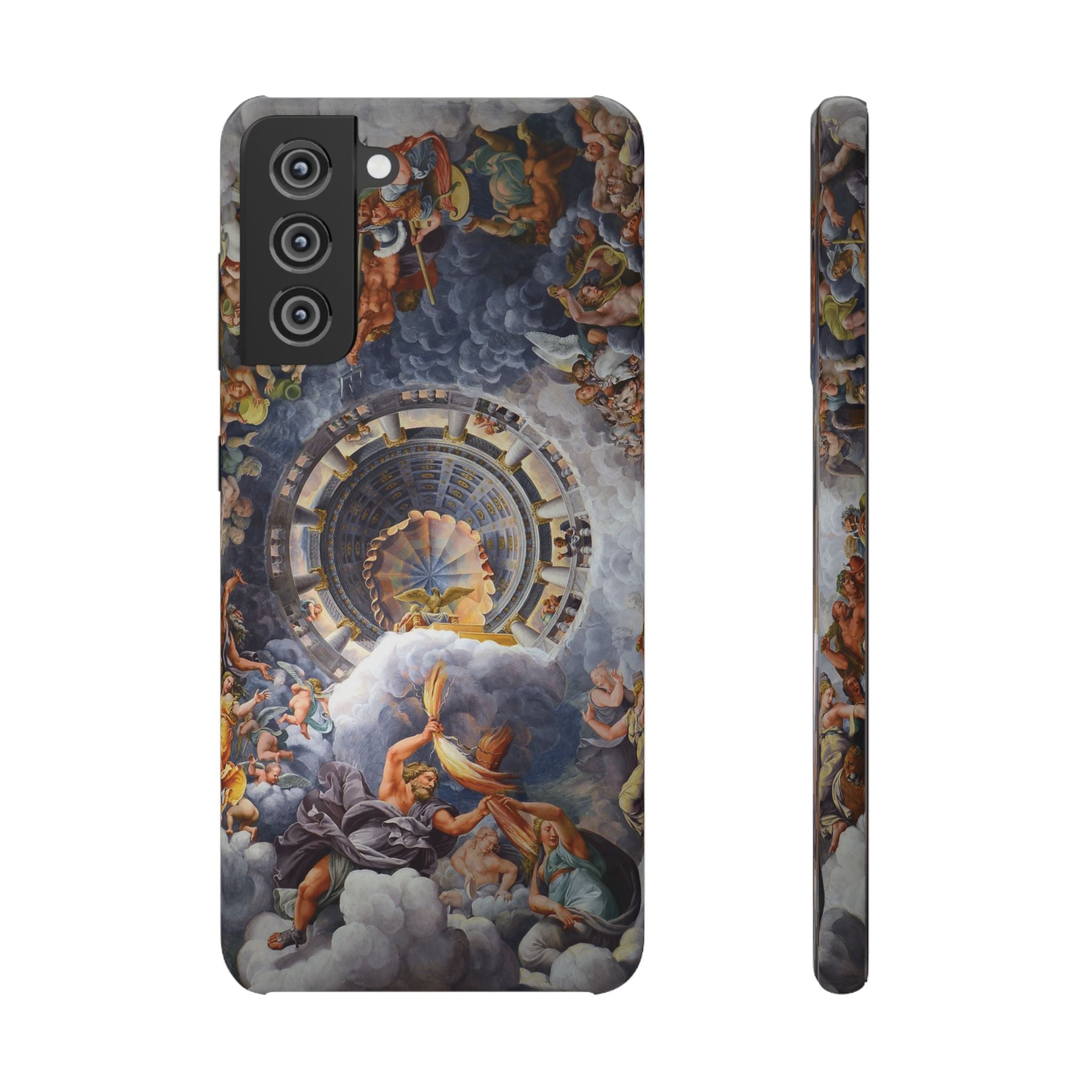 The Fall of the Giants by Giulio Romano - Samsung Slim Case