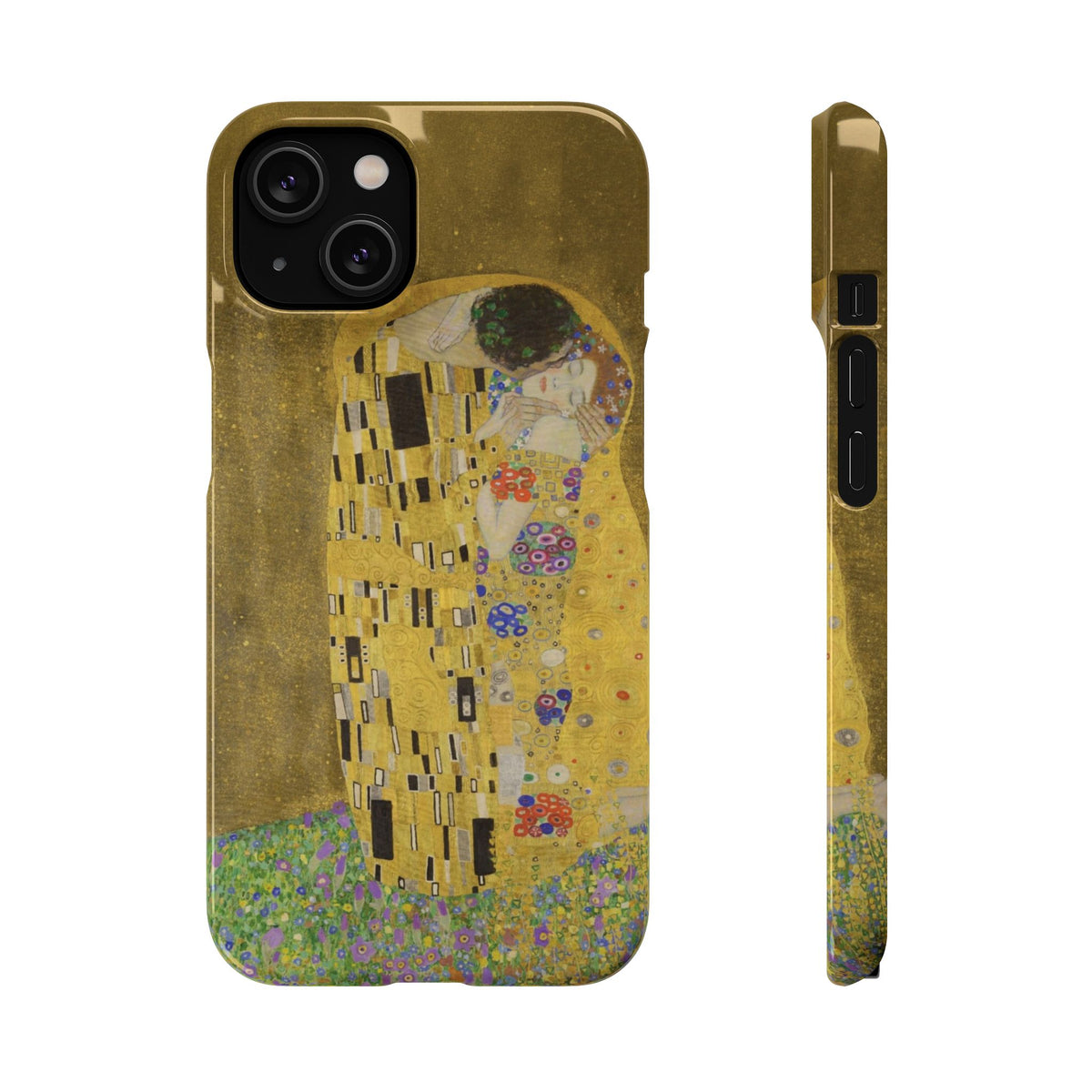 The Kiss by Gustav Klimt - iPhone Slim Case