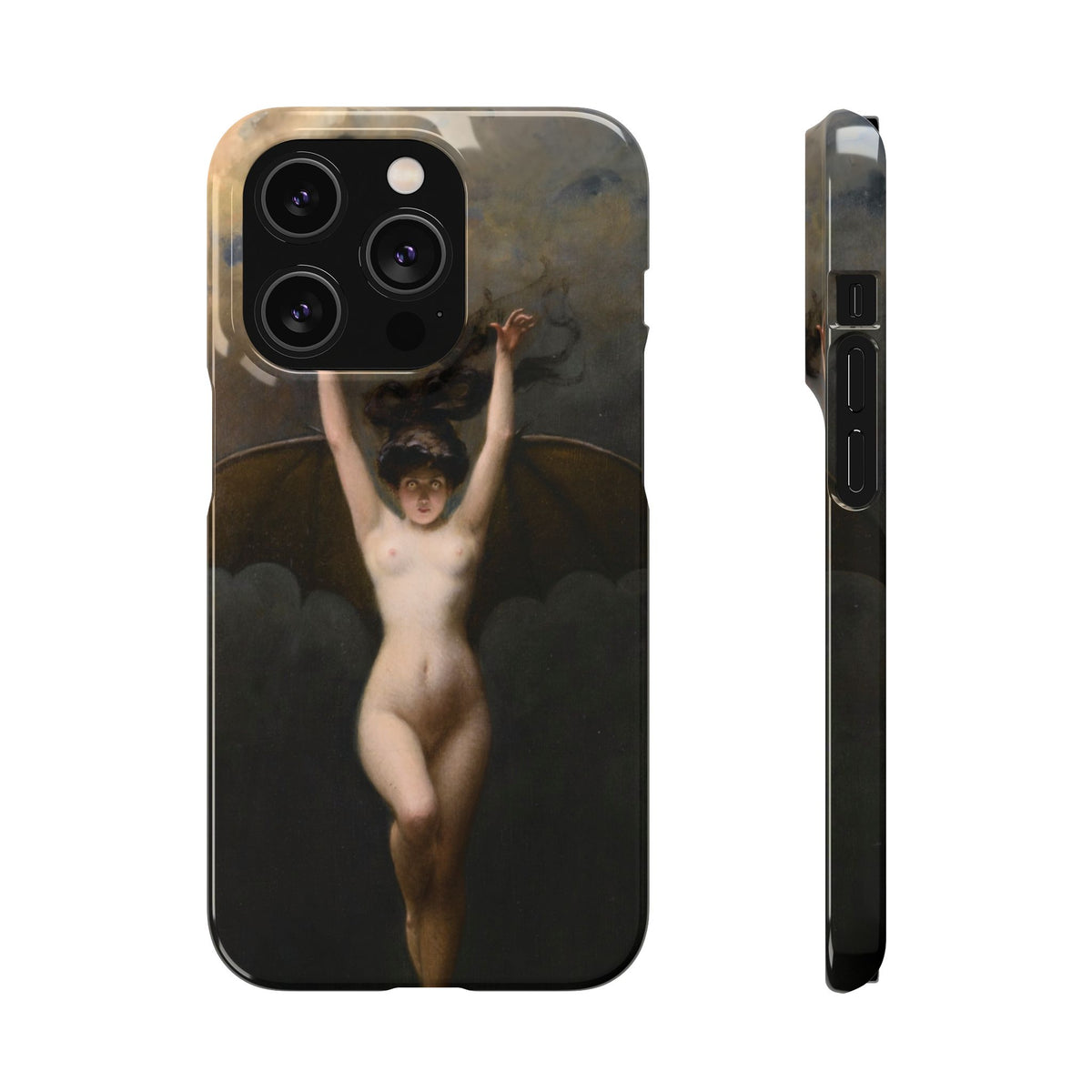The Bat Women by Albert Joseph Penot - iPhone Slim Case