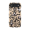 Comedians' Handbill by Paul Klee - iPhone Slim Case