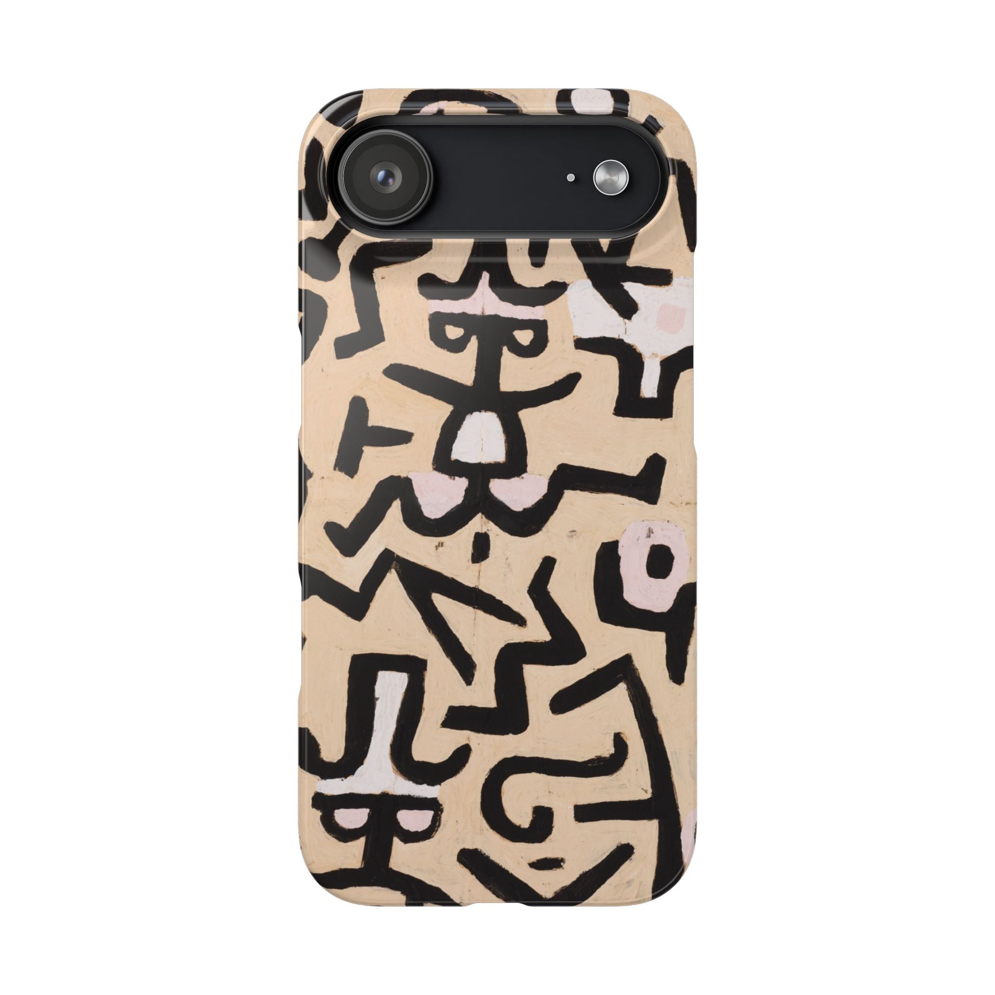 Comedians' Handbill by Paul Klee - iPhone Slim Case
