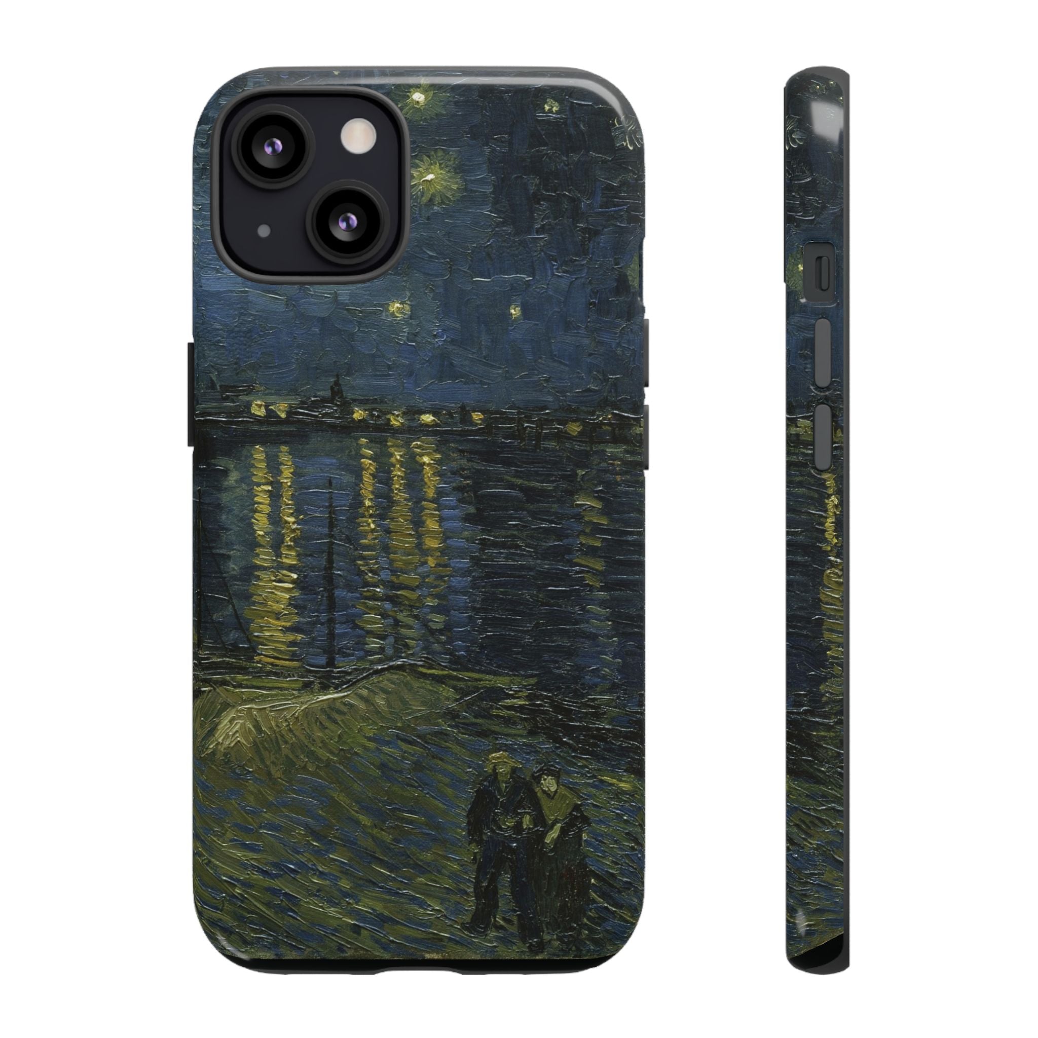 Starry Night on the Rhone by Van Gogh - iPhone Tough Case