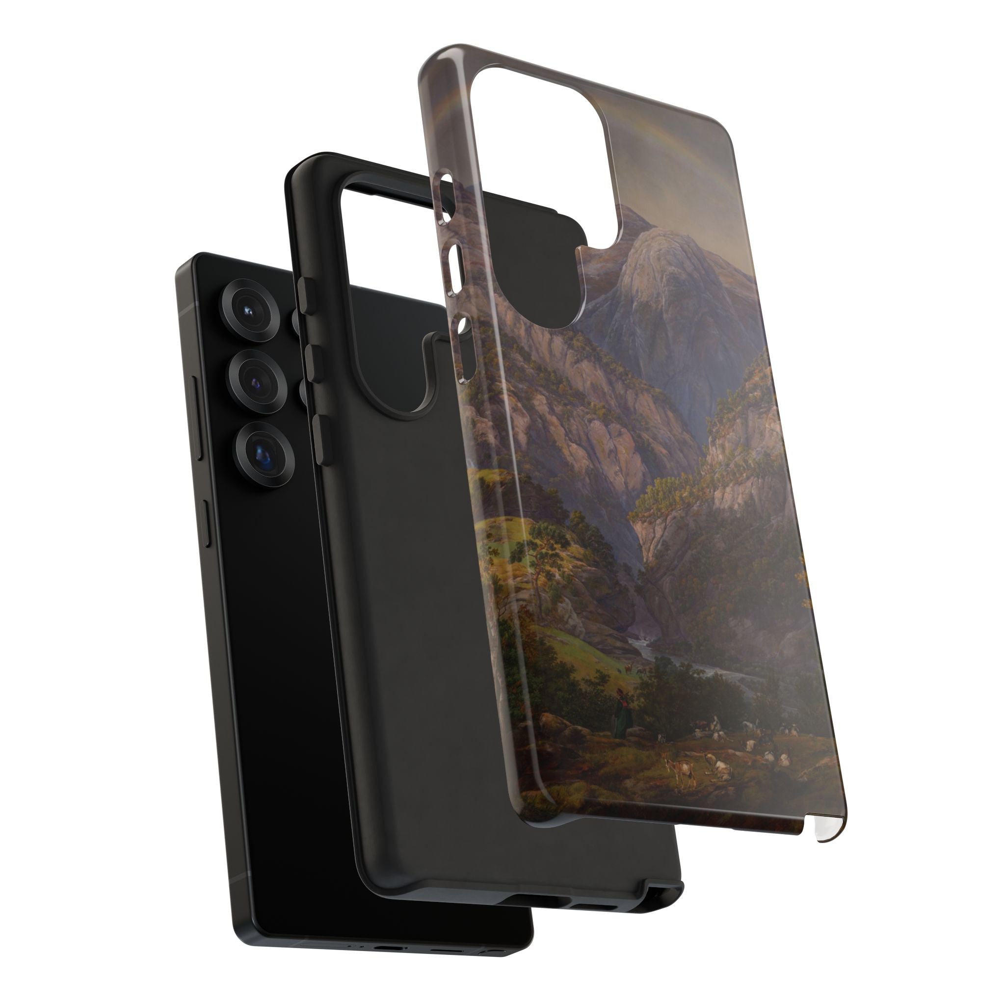Vista da Stalheim di Johan Dahl - Samsung Tough Case