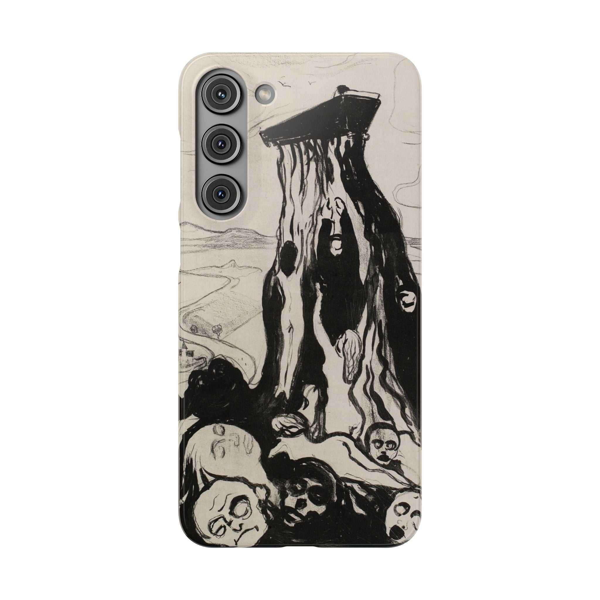 Funeral March by Edvard Munch - Samsung Slim Case
