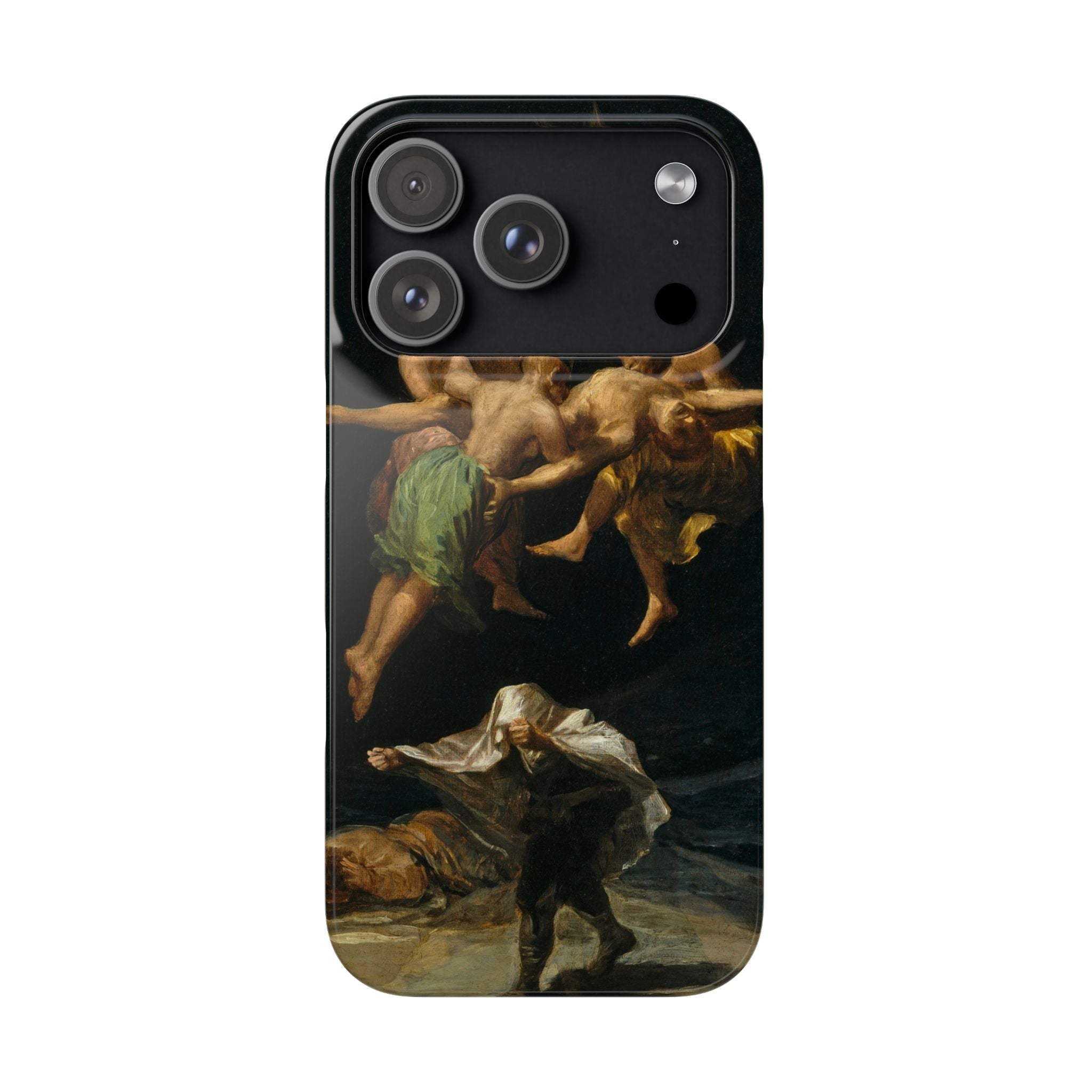 Witches’ Flight by Francisco de Goya - iPhone Slim Case