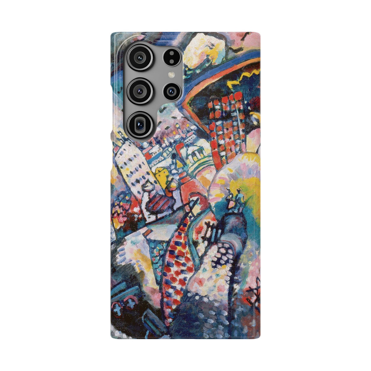 Moscow, Red Square by Vasily Kandinsky - Samsung Slim Case