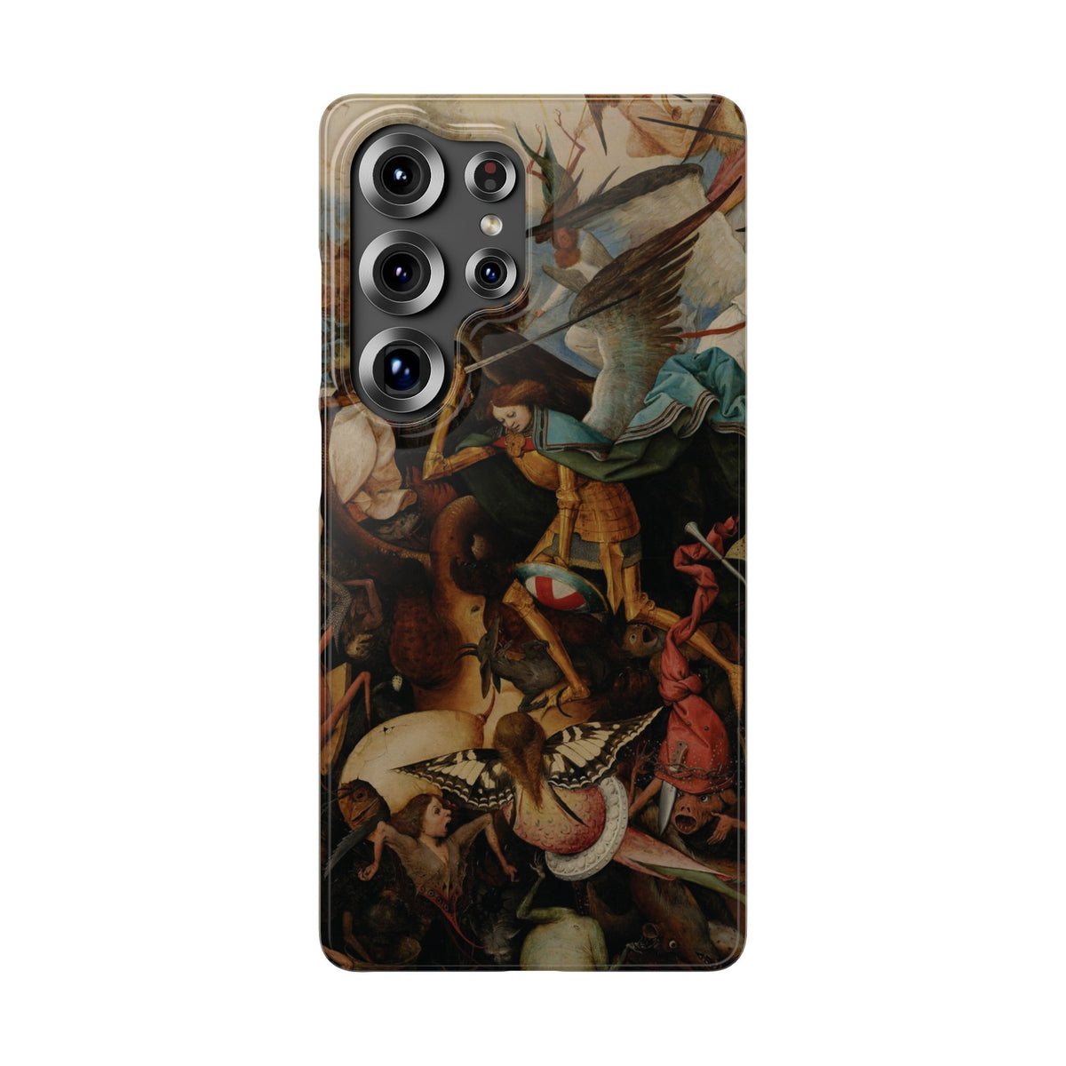 The Fall of the Rebel Angels by Pieter Bruegel the Elder - Samsung Slim Case