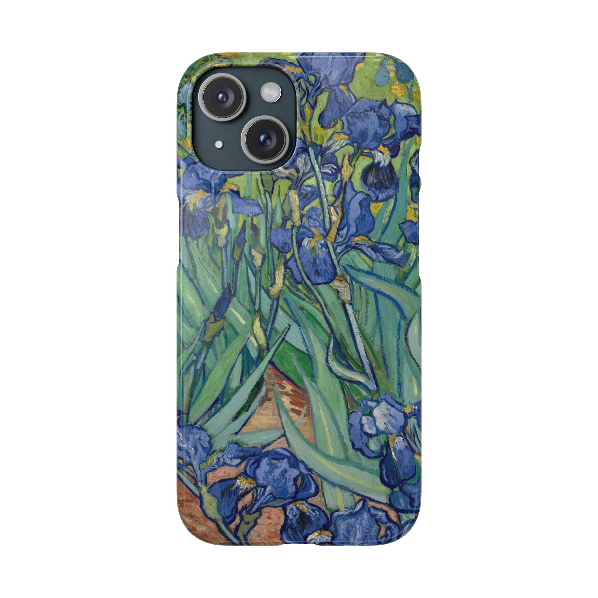 Irises by Vincent van Gogh - iPhone Slim Case