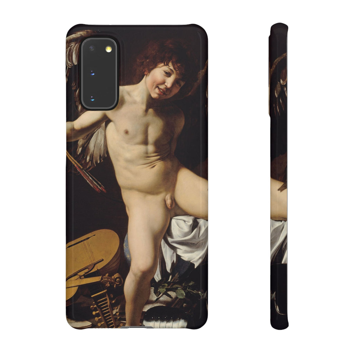 Amor Vincit Omnia by Caravaggio - Samsung Slim Case
