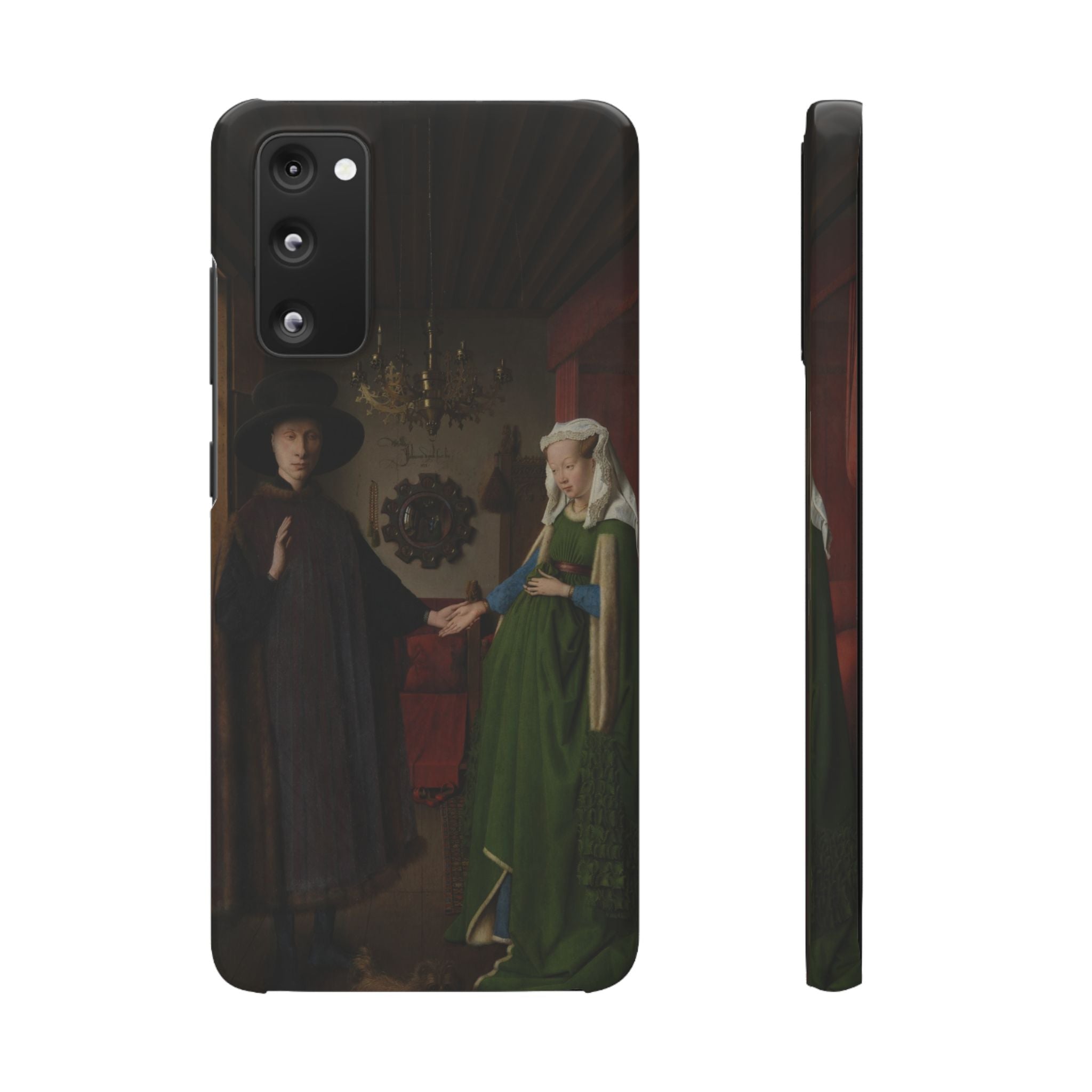 The Arnolfini Portrait by Jan van Eyck - Samsung Slim Case