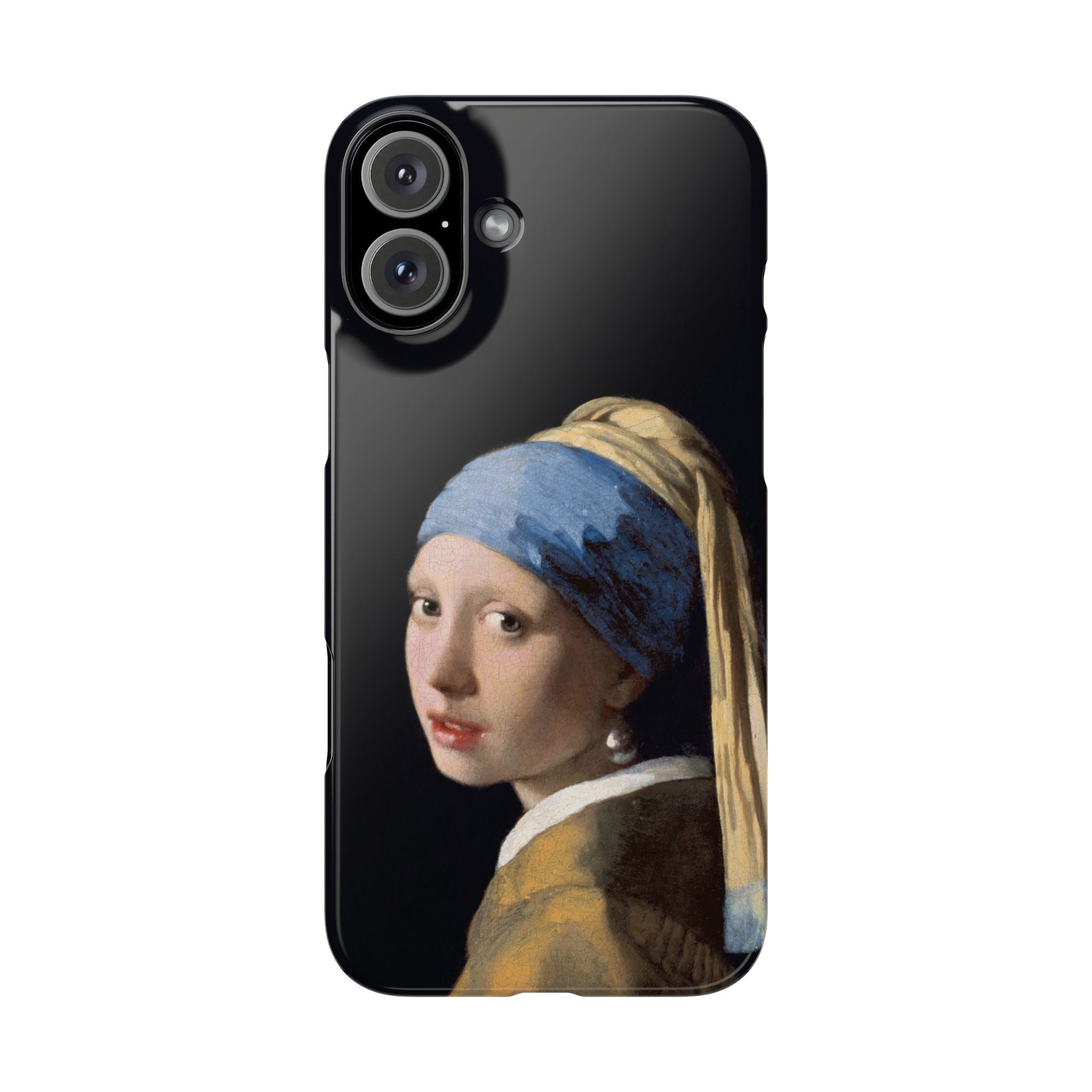 Girl with a Pearl Earring by Johannes Vermeer - iPhone Slim Case