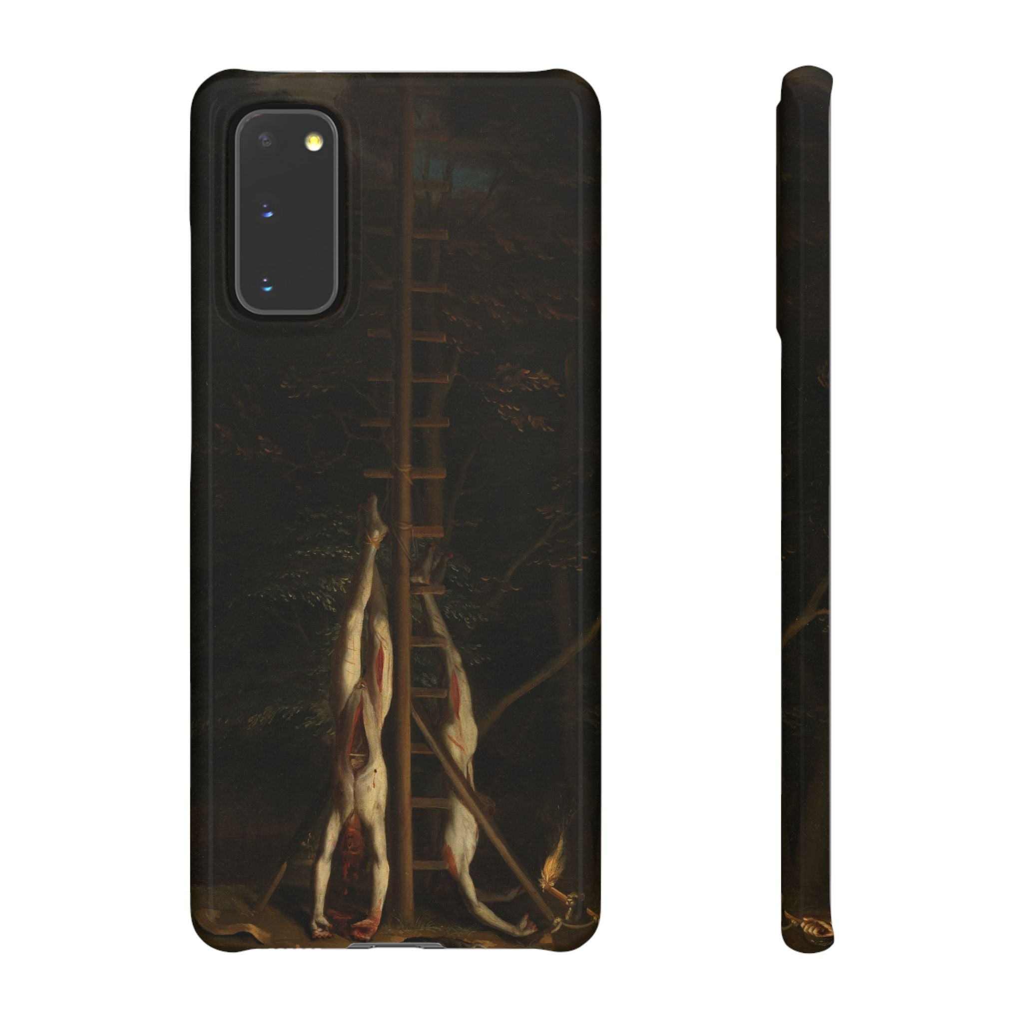 The Corpses of the De Witt Brothers by Jan de Baen - Samsung Slim Case