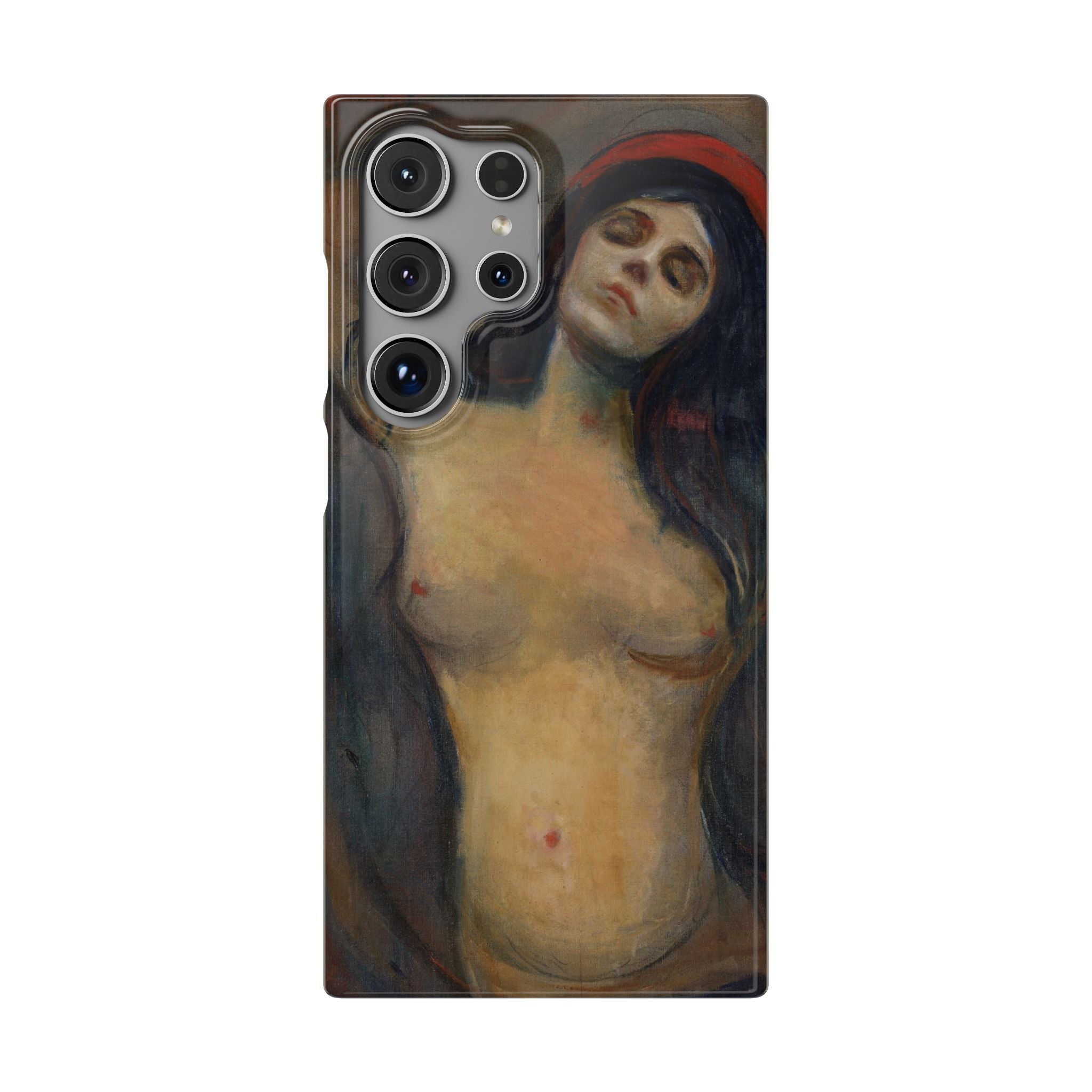Madonna by Edvard Munch - Samsung Slim Case