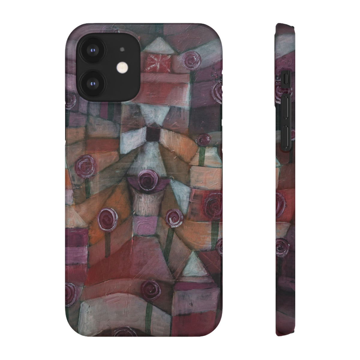 Rose Garden by Paul Klee - iPhone Slim Case