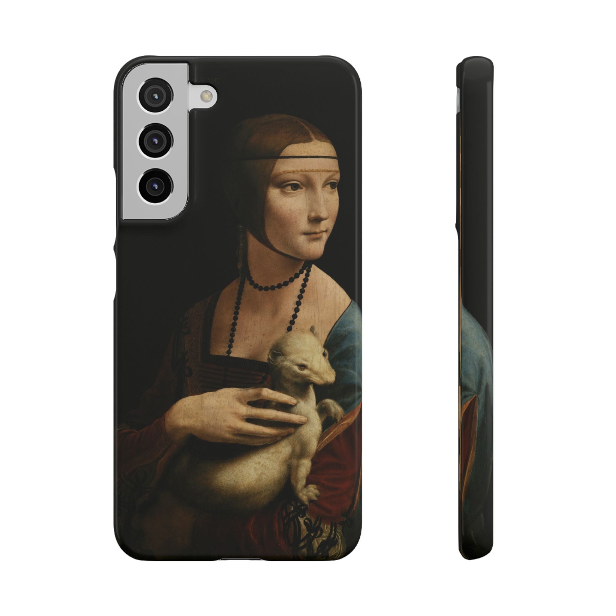 Lady with an Ermine by Leonardo da Vinci - Samsung Slim Case