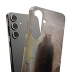 Ghostly Vision by Francisco Goya - Samsung Slim Case