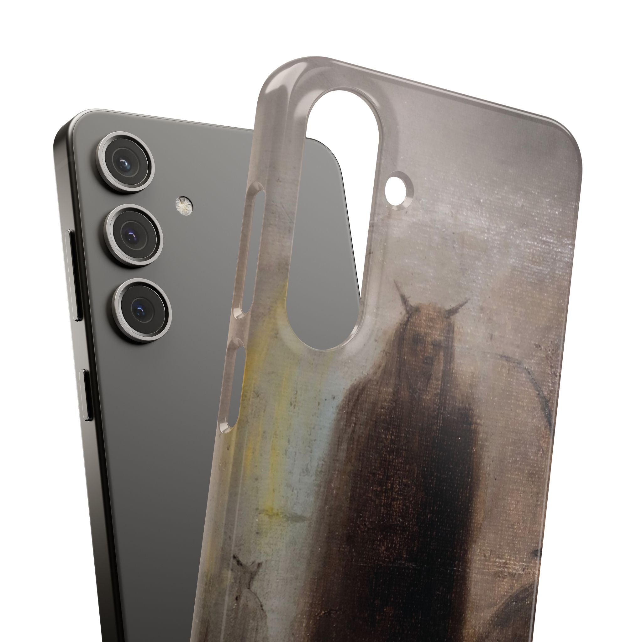 Ghostly Vision by Francisco Goya - Samsung Slim Case