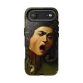 Head of Medusa by Caravaggio - iPhone Tough Case