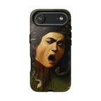 Head of Medusa by Caravaggio - iPhone Tough Case