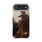 The Honeymoon by Arnold Böcklin - iPhone Slim Case