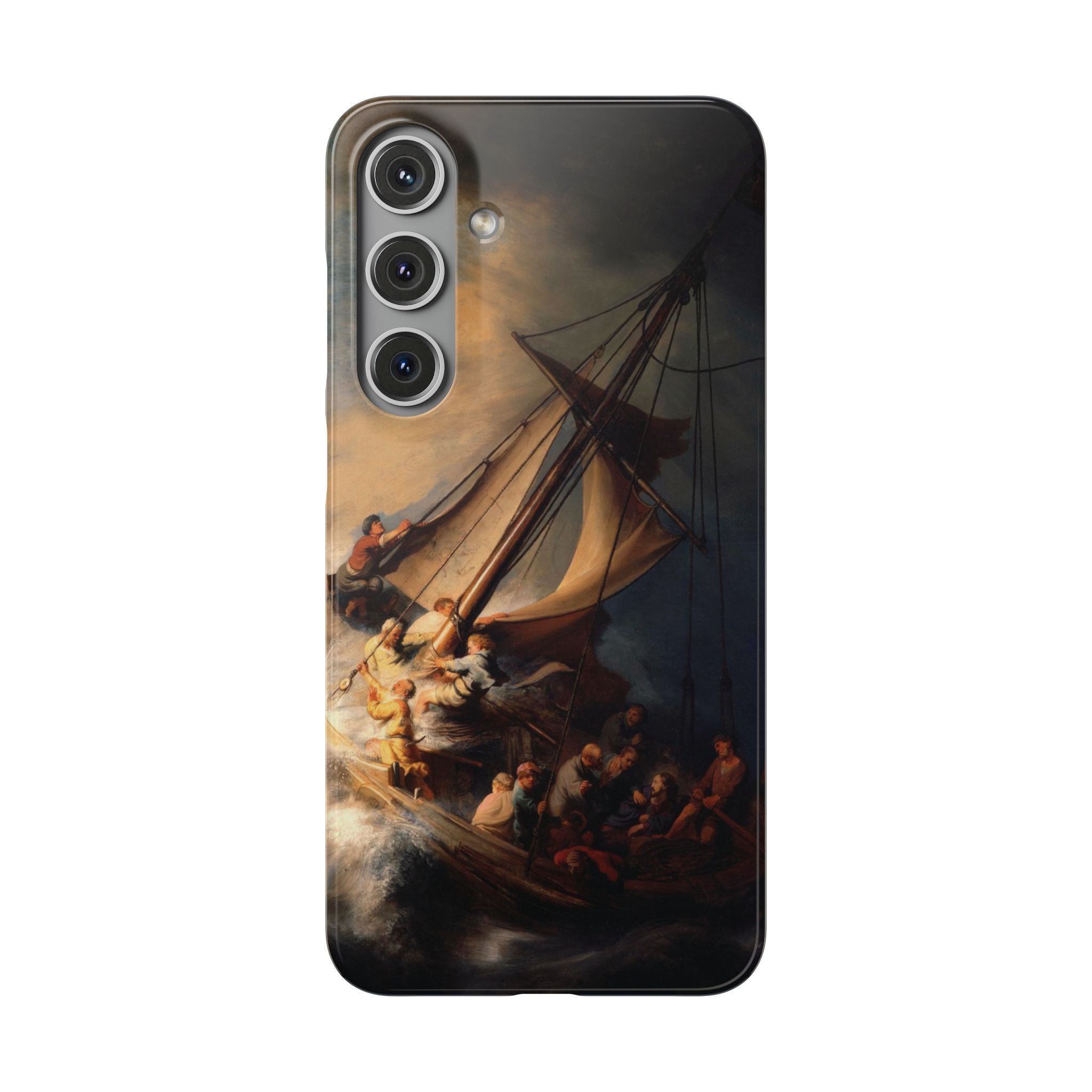 The Storm on the Sea of Galilee by Rembrandt - Samsung Slim Case