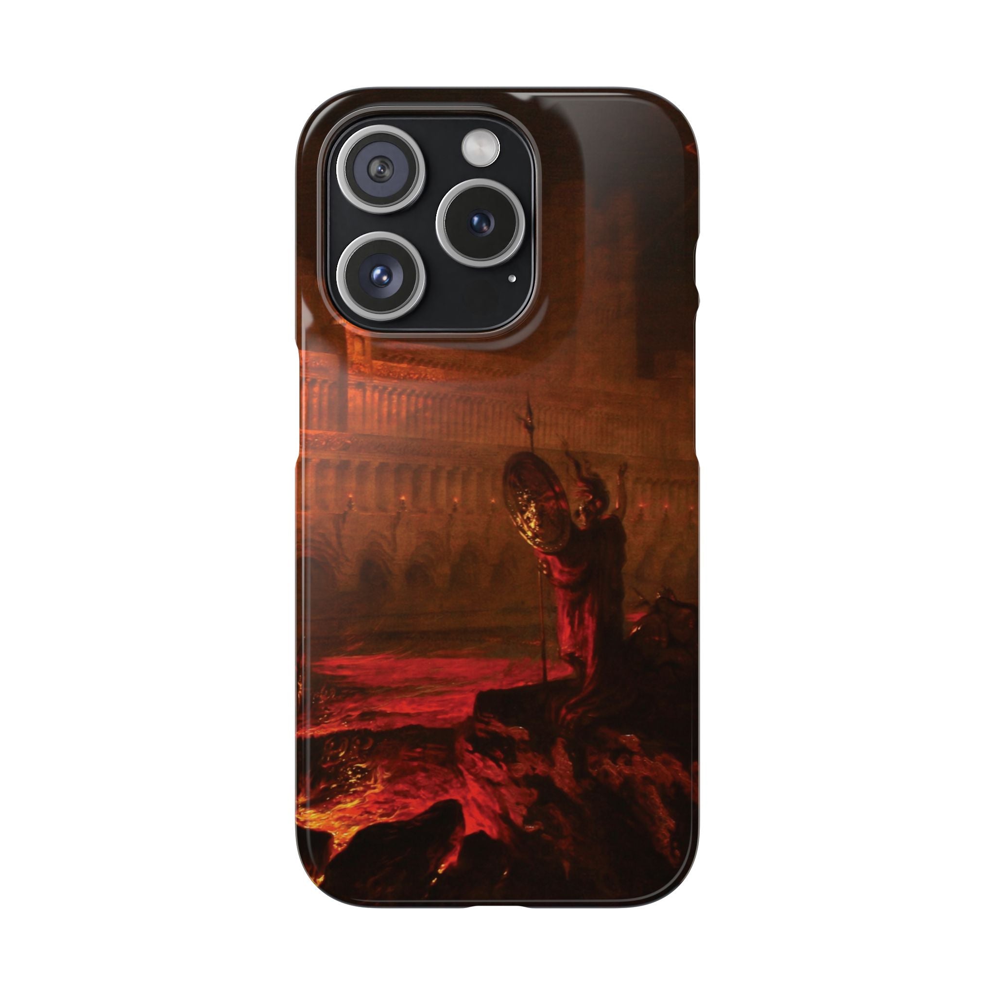 Pandemonium by John Martin - iPhone Slim Case