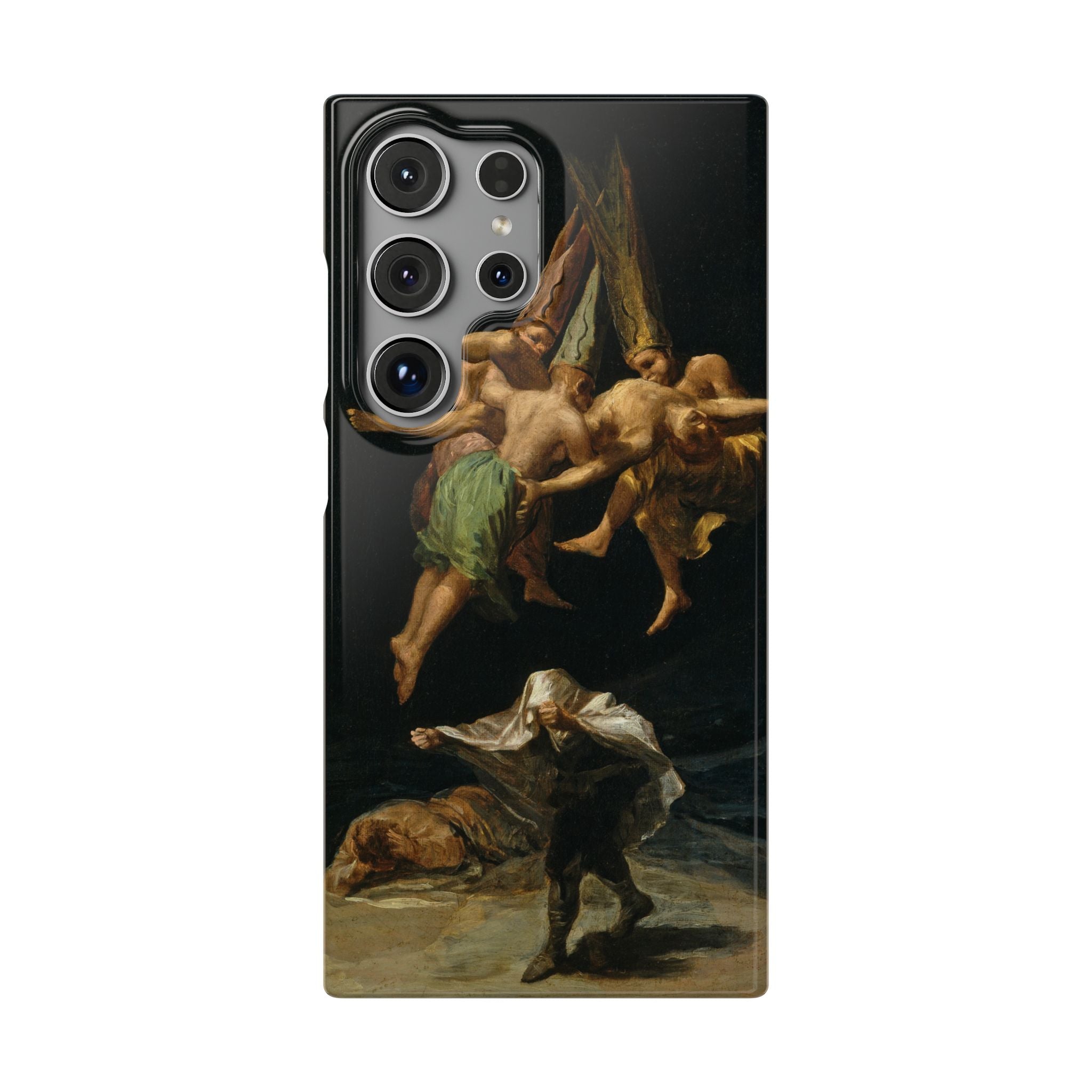 Witches’ Flight by Francisco de Goya - Samsung Slim Case