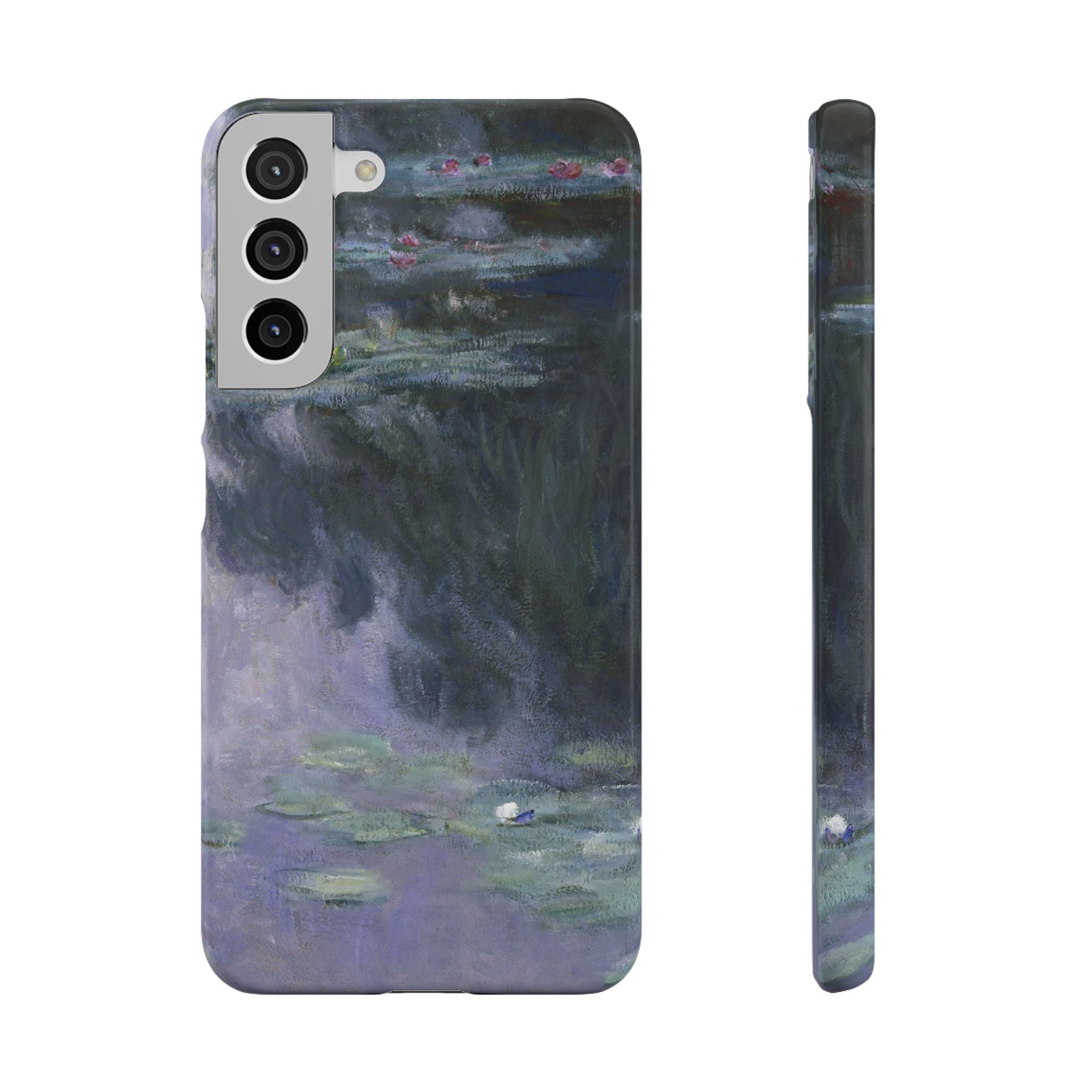 Water Lilies by Claude Monet - Samsung Slim Case