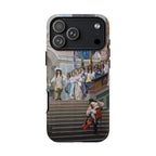 Reception du Grand Conde par Louis XIV by Jean-Leon Gerome - iPhone Tough Case