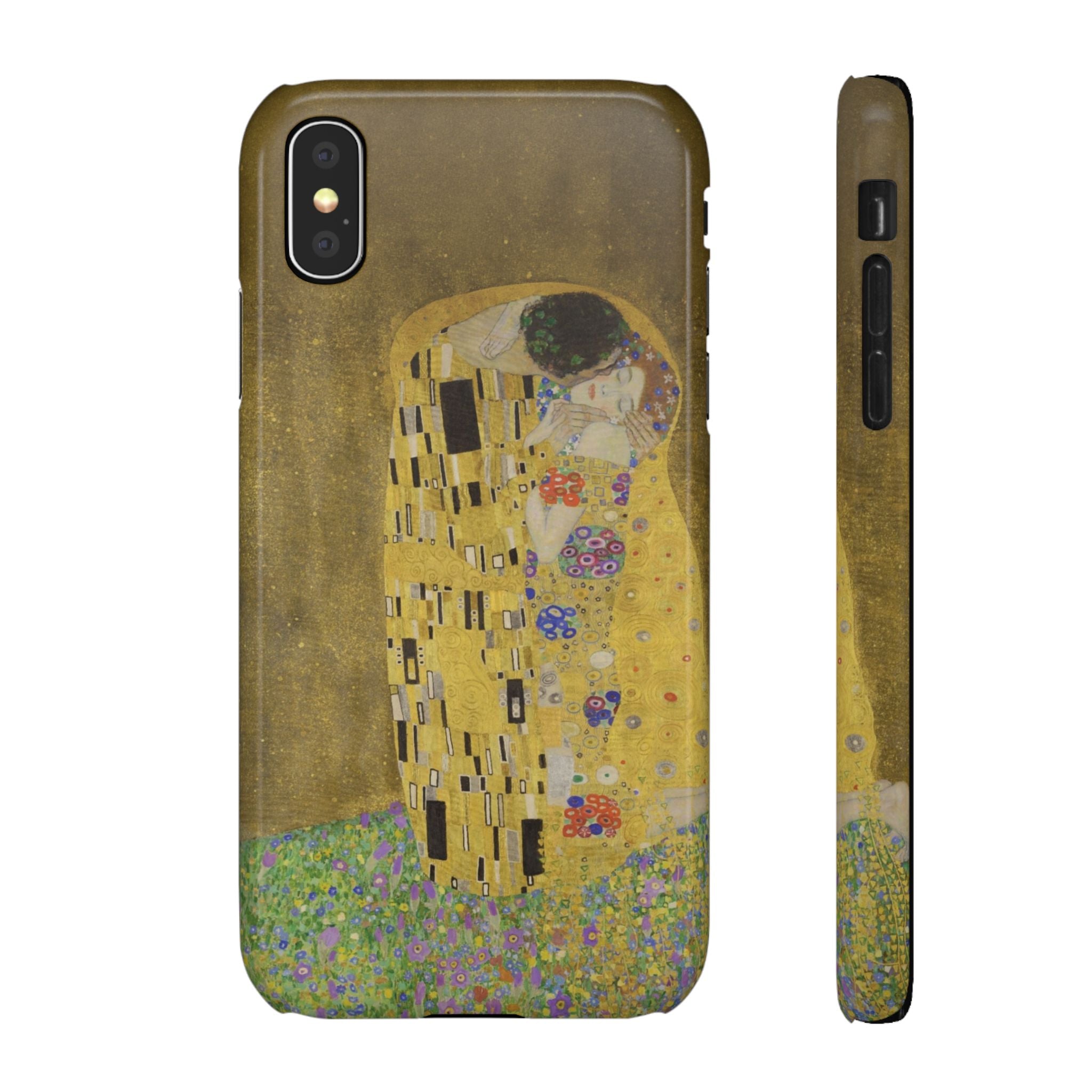 The Kiss by Gustav Klimt - iPhone Slim Case