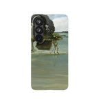 Death Peeing by Max Klinger - Samsung Slim Case