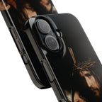 The Mocking of Christ by Carl Bloch - iPhone Slim Case