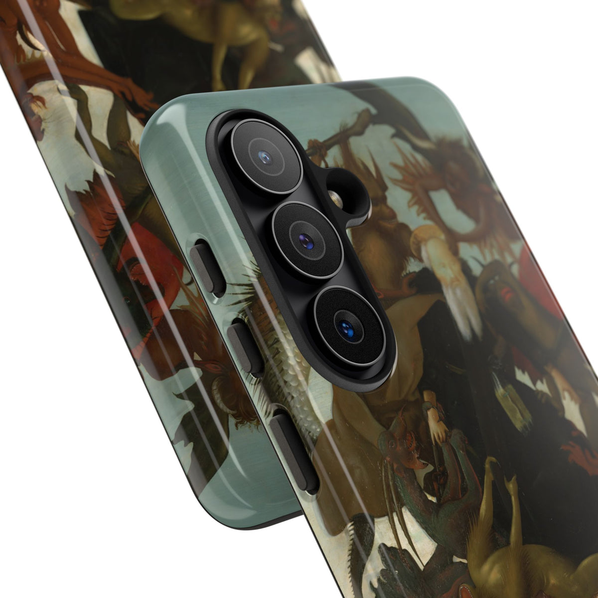 Die Heimsuchung des Heiligen Antonius von Michelangelo – Samsung Tough Case