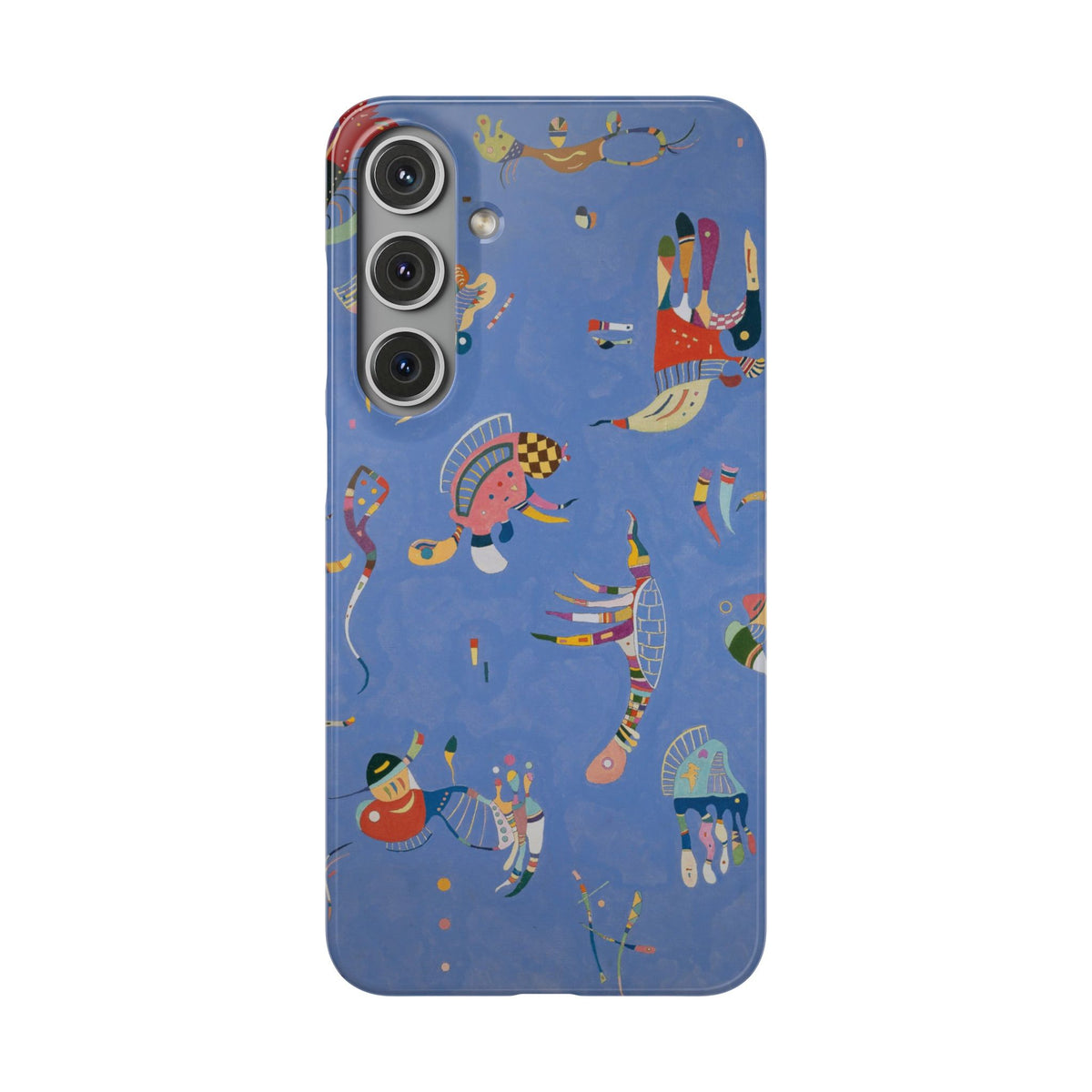 Sky Blue by Vasily Kandinsky - Samsung Slim Case