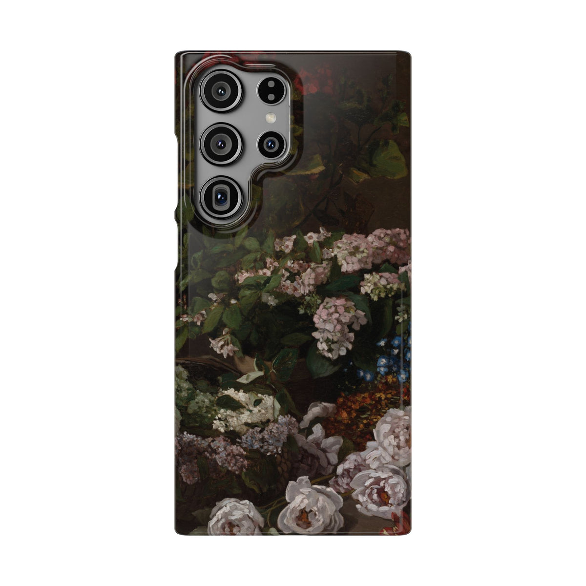 Spring Flowers by Claude Monet - Samsung Slim Case