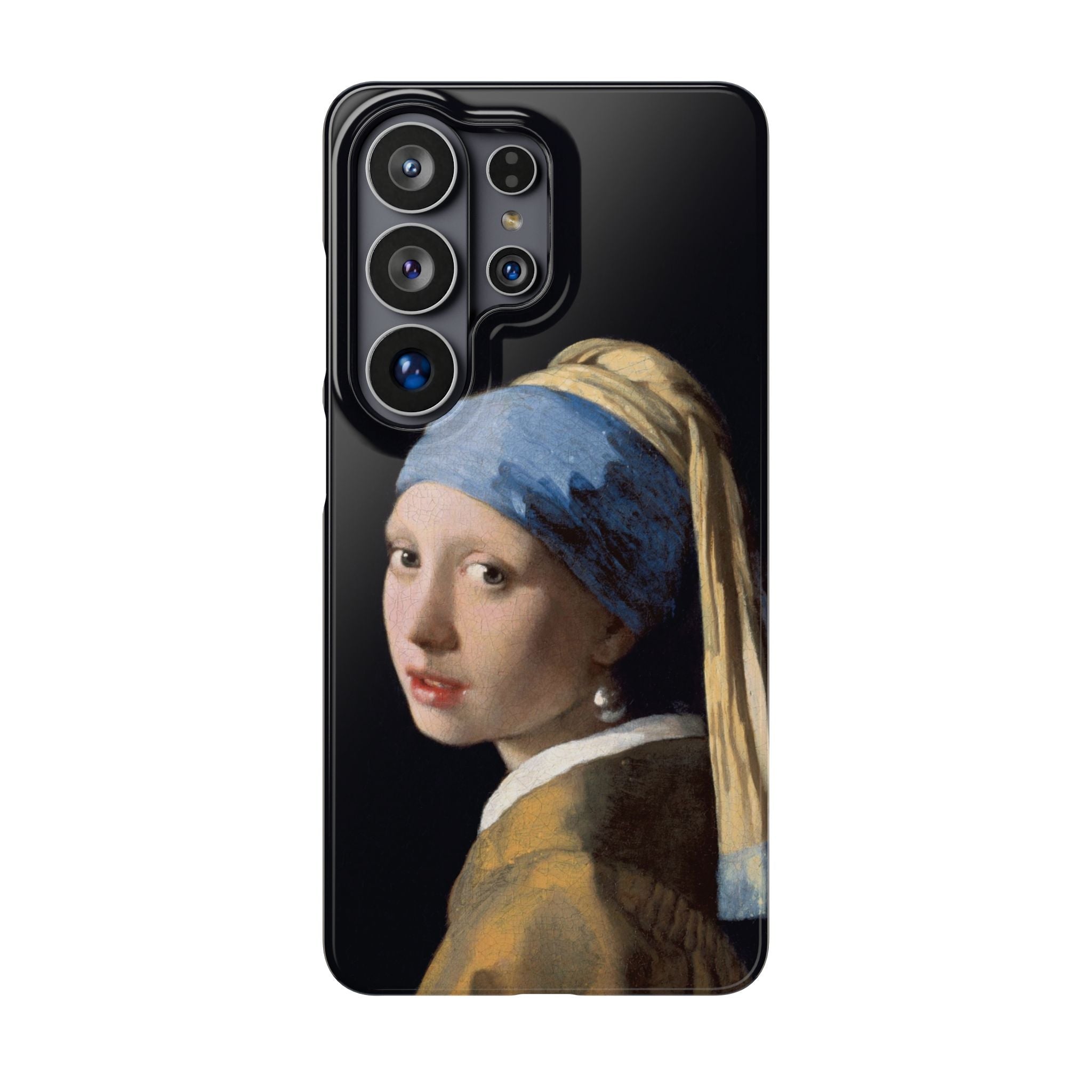 Girl with a Pearl Earring by Johannes Vermeer - Samsung Slim Case