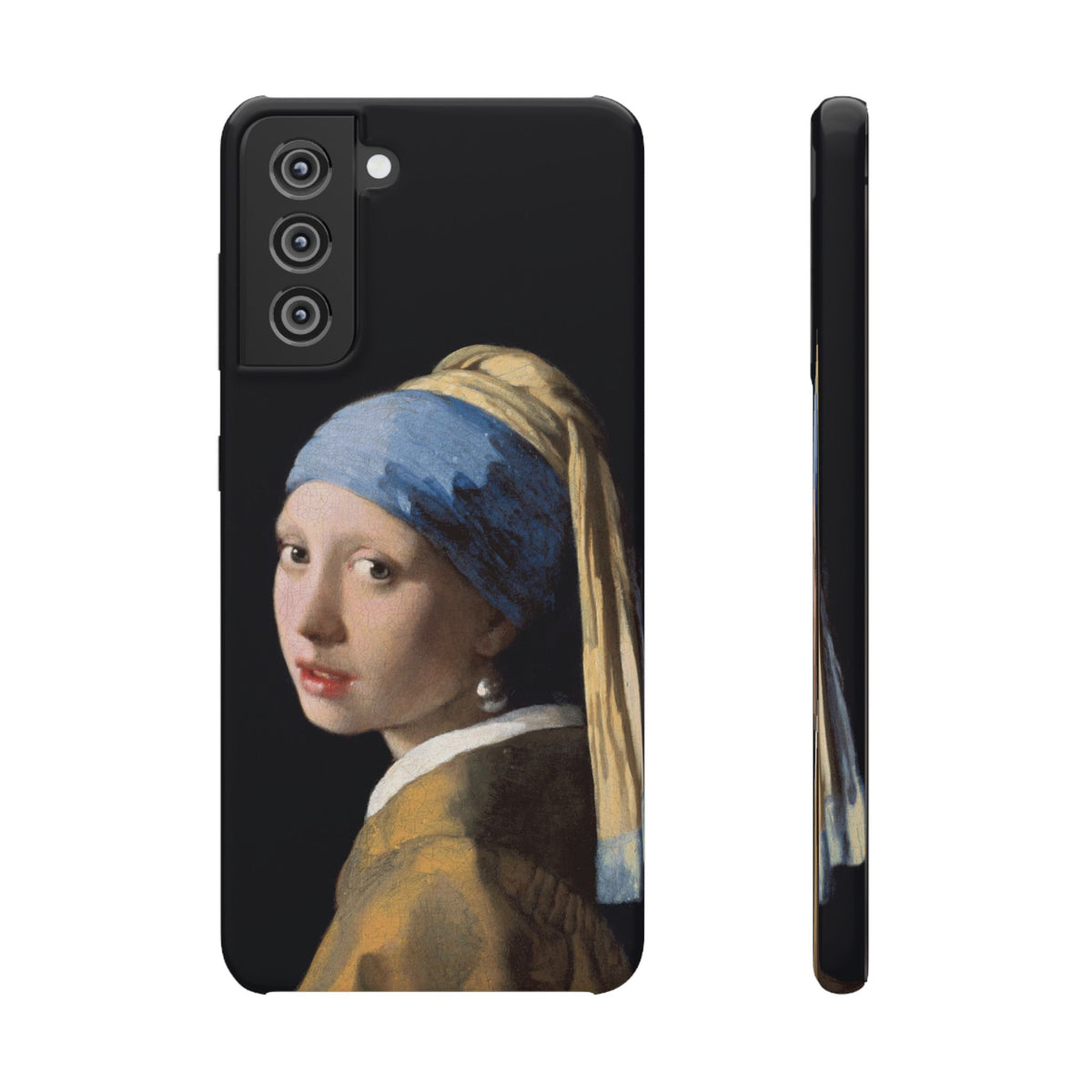 Girl with a Pearl Earring by Johannes Vermeer - Samsung Slim Case