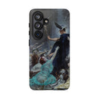 The Souls of Acheron by Adolf Hiremy-Hirschl - Samsung Tough Case
