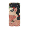 JOB by Alphonse Mucha - iPhone Slim Case