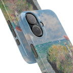 Cliff Walk at Pourville by Claude Monet - iPhone Slim Case