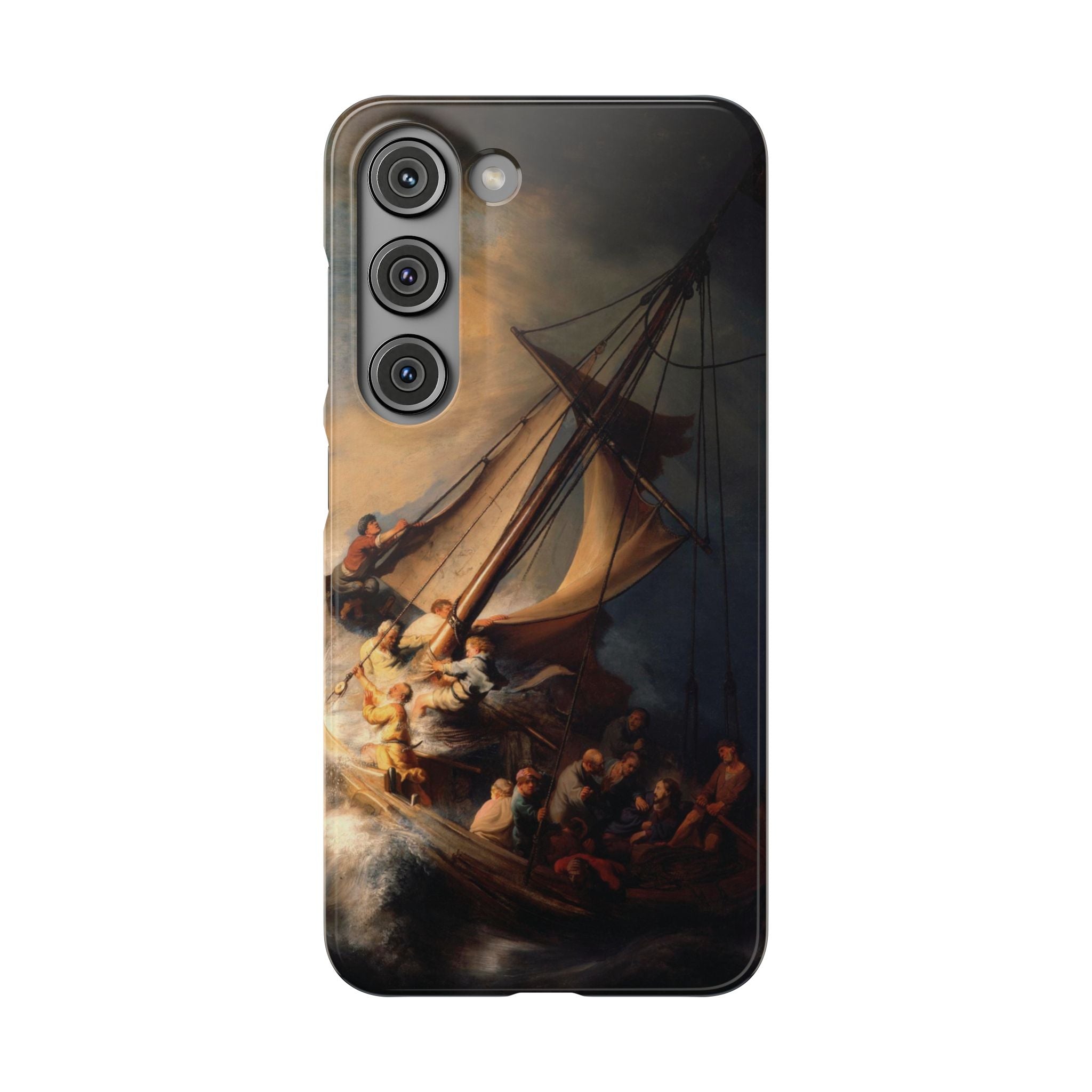 The Storm on the Sea of Galilee by Rembrandt - Samsung Slim Case