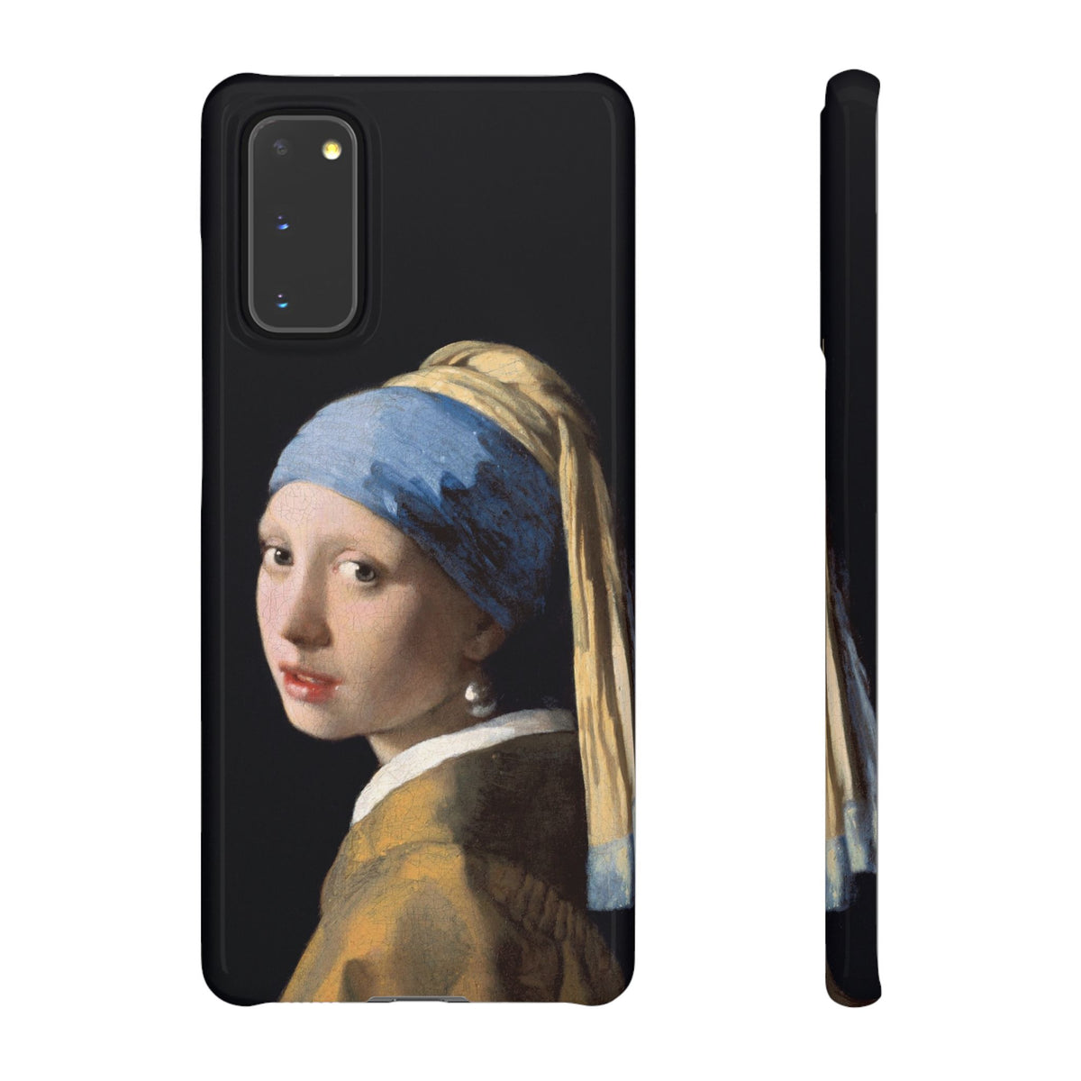 Girl with a Pearl Earring by Johannes Vermeer - Samsung Slim Case