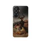 Witches’ Sabbath by Francisco de Goya - Samsung Slim Case