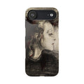 The Sick Child by Edvard Munch - iPhone Slim Case