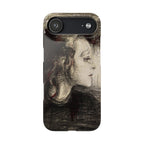 The Sick Child by Edvard Munch - iPhone Slim Case