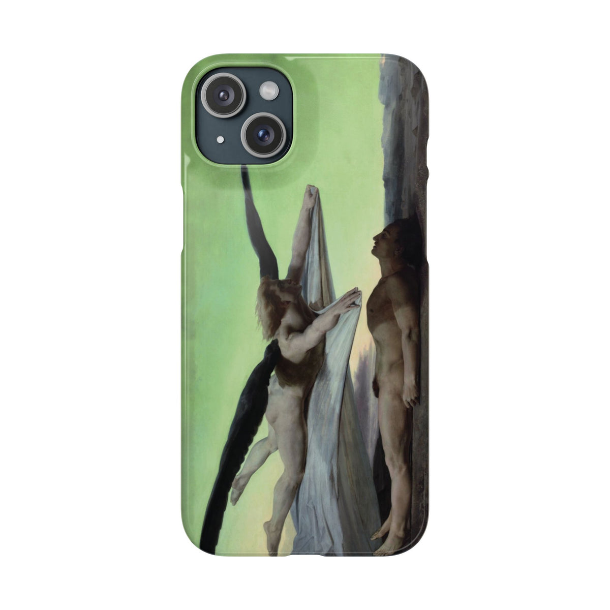 Equality Before Death by William-Adolphe Bouguereau - iPhone Slim Case