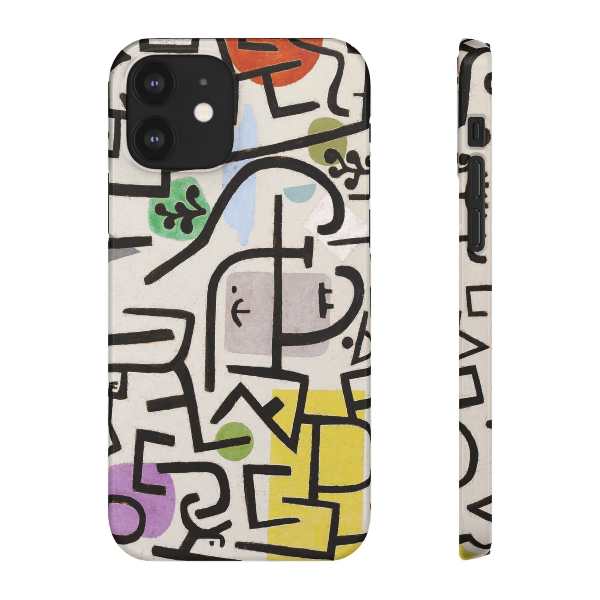 Rich Harbour by Paul Klee - iPhone Slim Case