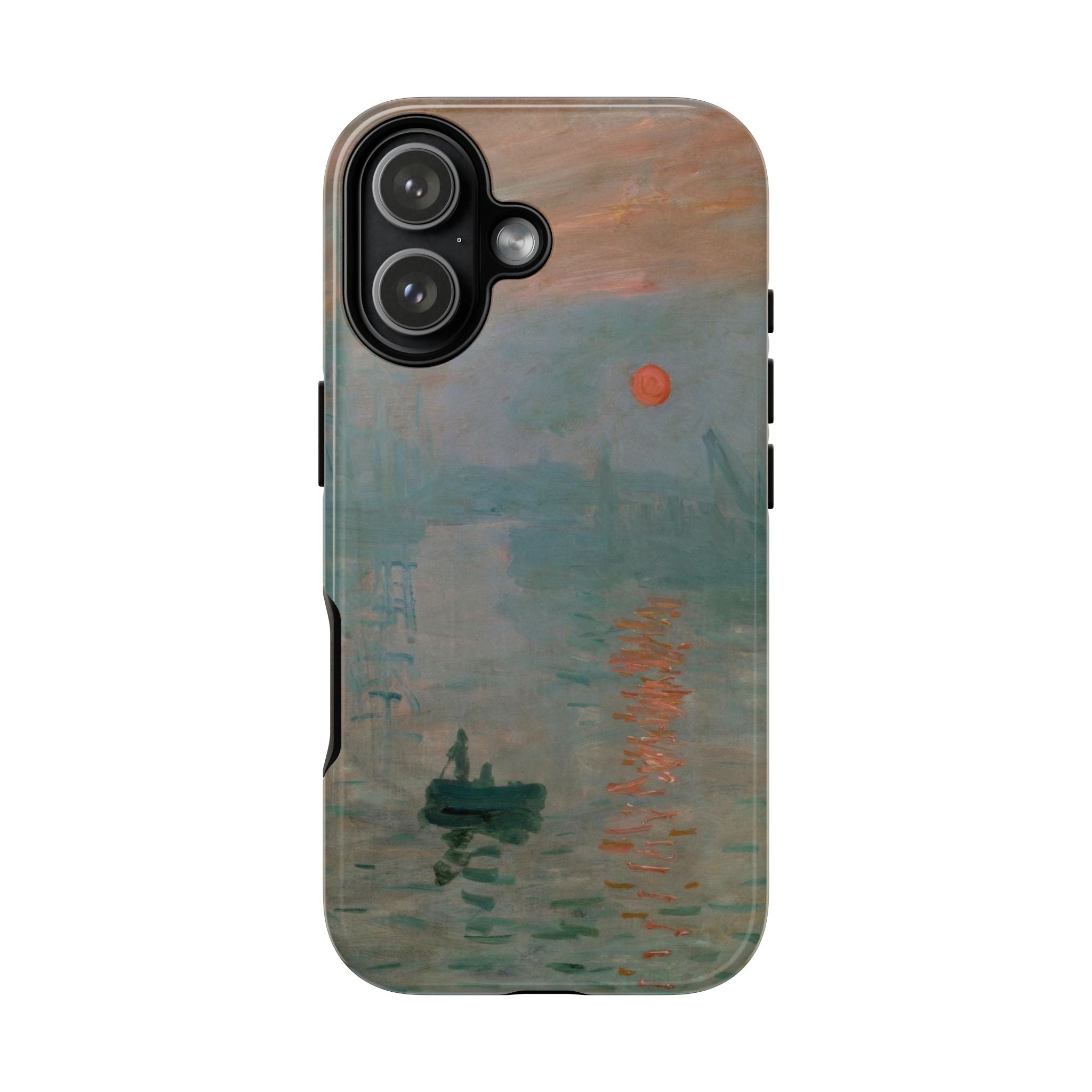 Impression, Sunrise by Claude Monet - iPhone Tough Case