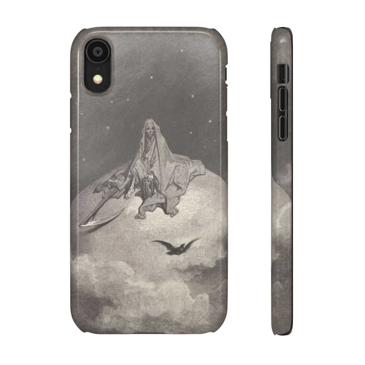Doubting, Dreaming by Gustave Doré - iPhone Slim Case