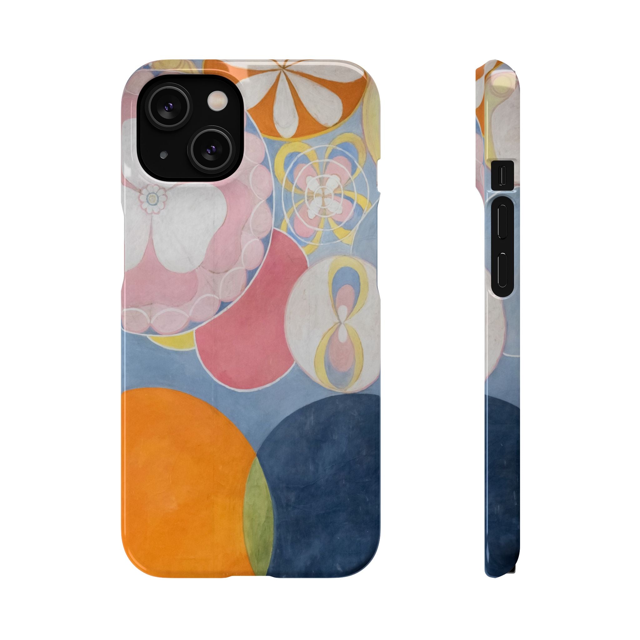 The Ten Largest No. 2, Childhood by Hilma af Klint - iPhone Slim Case